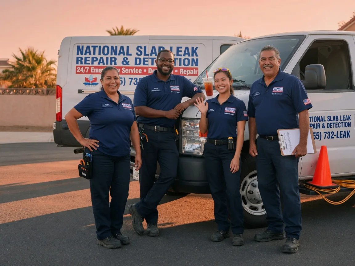 Slab Leak Detection company in Carpentersville, IL